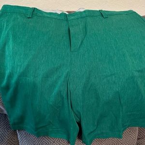 Greg Norman microfiber golf shorts